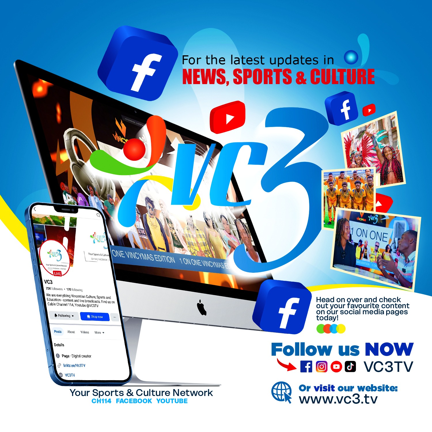 VC3 on Facebook